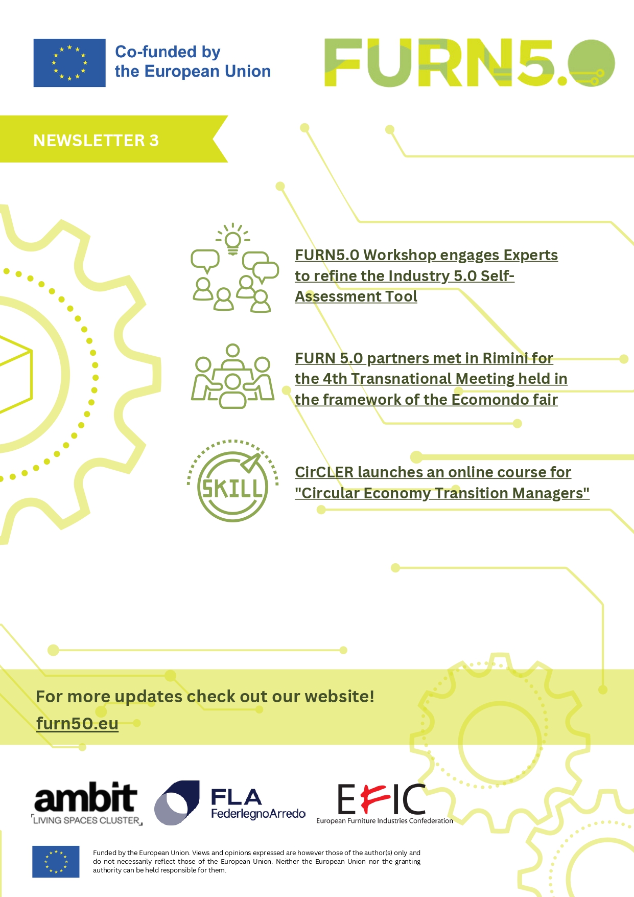 Newsletter 3 - February 2025