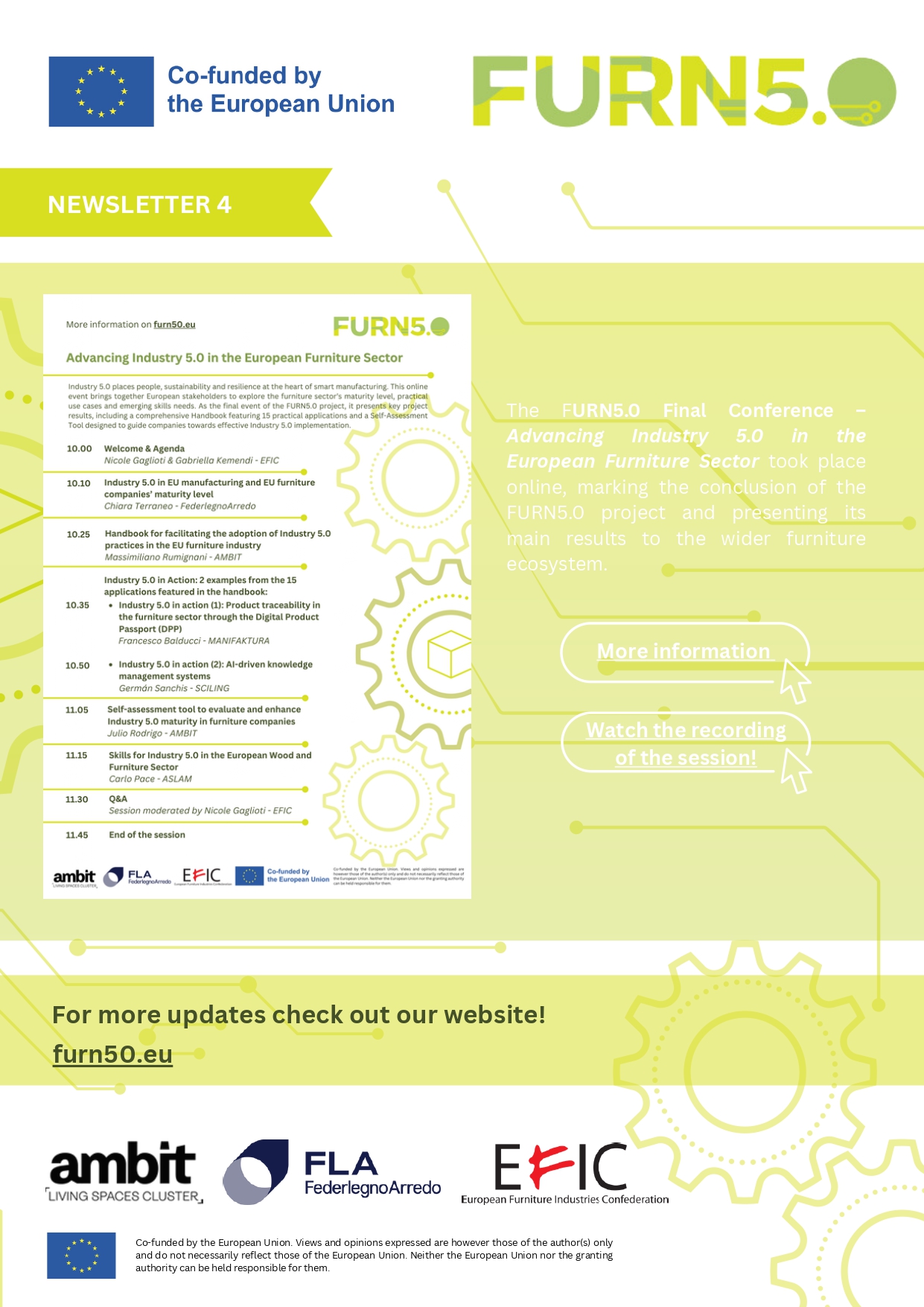 Newsletter 4 - April 2026
