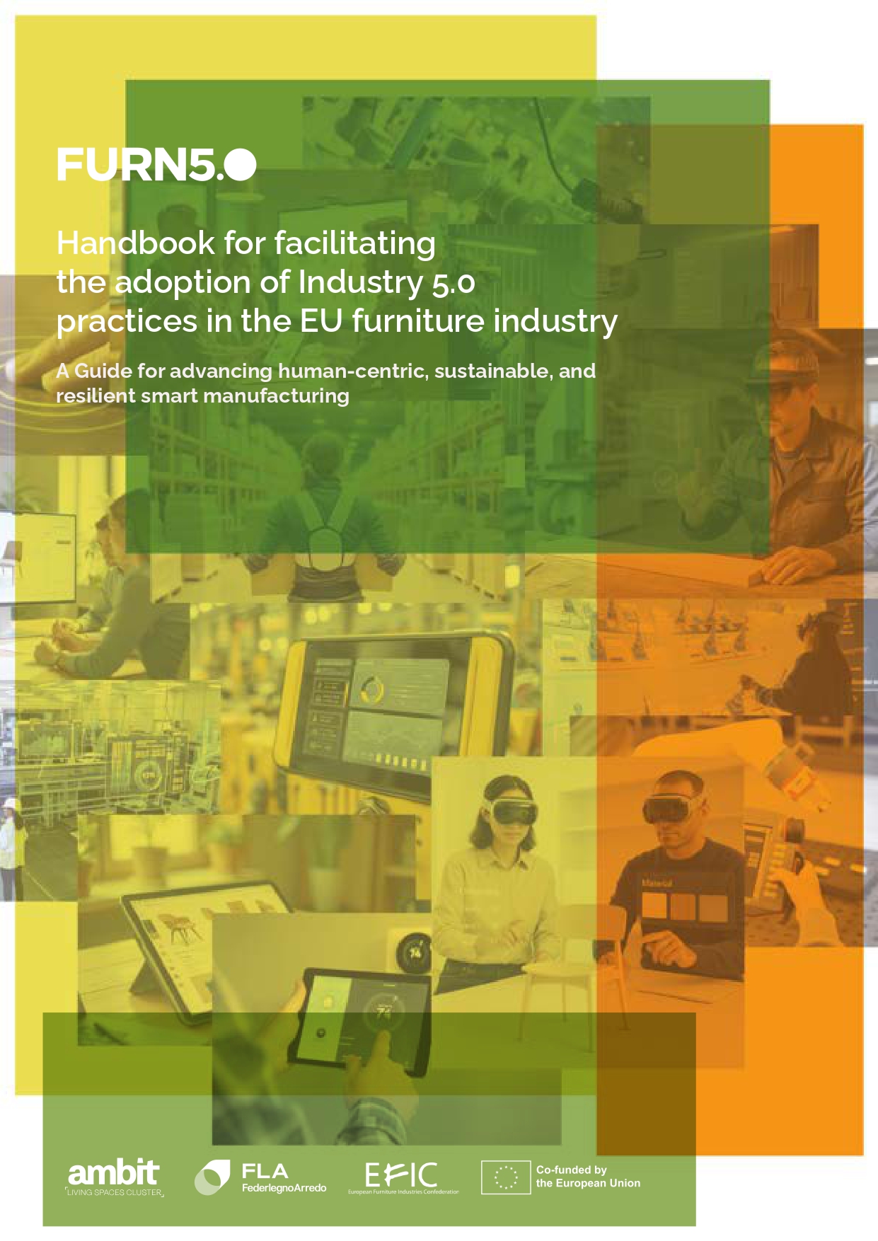Handbook for facilitating the adoption of industry 5.0 practices in the EU furniture industry (Provisional Version)